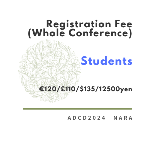 Registration Fee (Whole Conference)Students